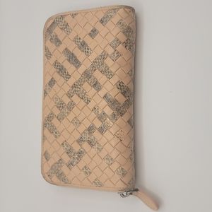 Bottega Veneta Zip Around Wallet